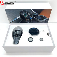 Crystal 4-Piece Set Gear Shift Knob Volume Button for BMW G05 G06 G07 G14 G15 G16 G20 G22 G28 G29 Car Interior Accessories