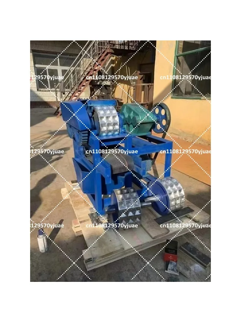 High Pressure Mineral Powder Briquette Machine, Roller Press for Metal Waste Recycling and Furnace Smelting