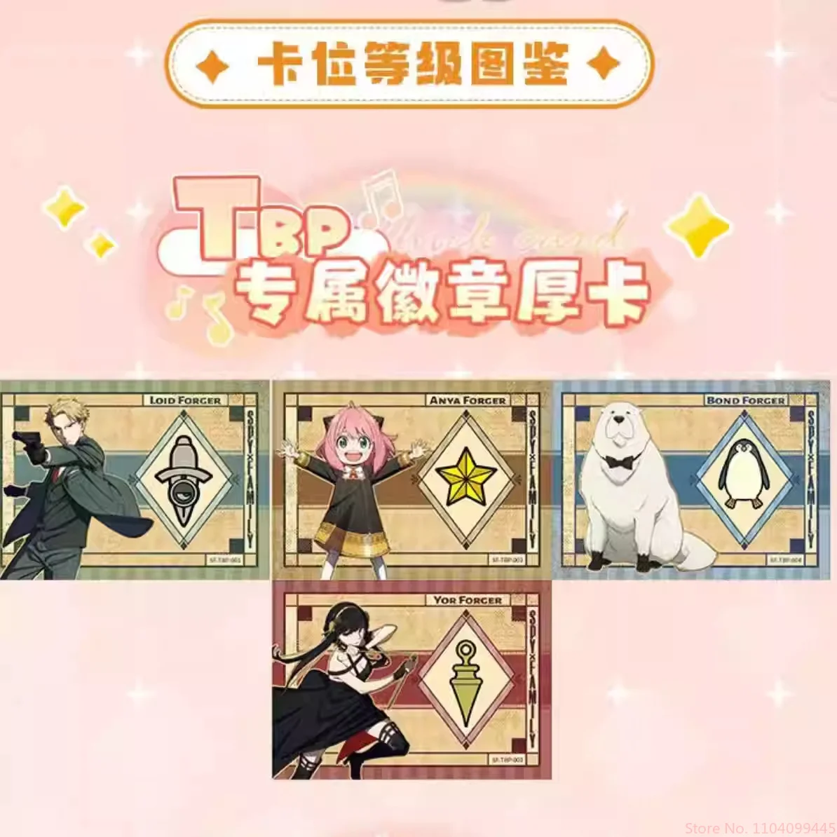 Genuine KAYOU Spy×Family Card Special Operations School Pack Anya Forger Yor Forger Twilight Anime Collection Cards Toys Gifts