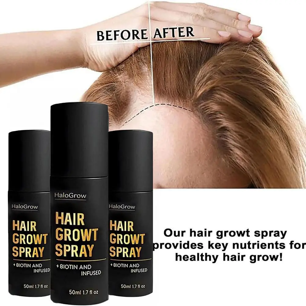 

Hair Growth Spray Ginger Serum Treatement Scalp Prevent Damaged Dry Hair Loss Anti-Itching Effective Fixed Hair Massage Liquid