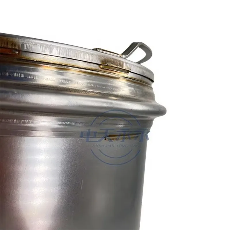 YONGYONG Truck alyst 21716414 21716416 21775793 Honeycomb Ceramic DPF alytic Converter for Exhaust System Component