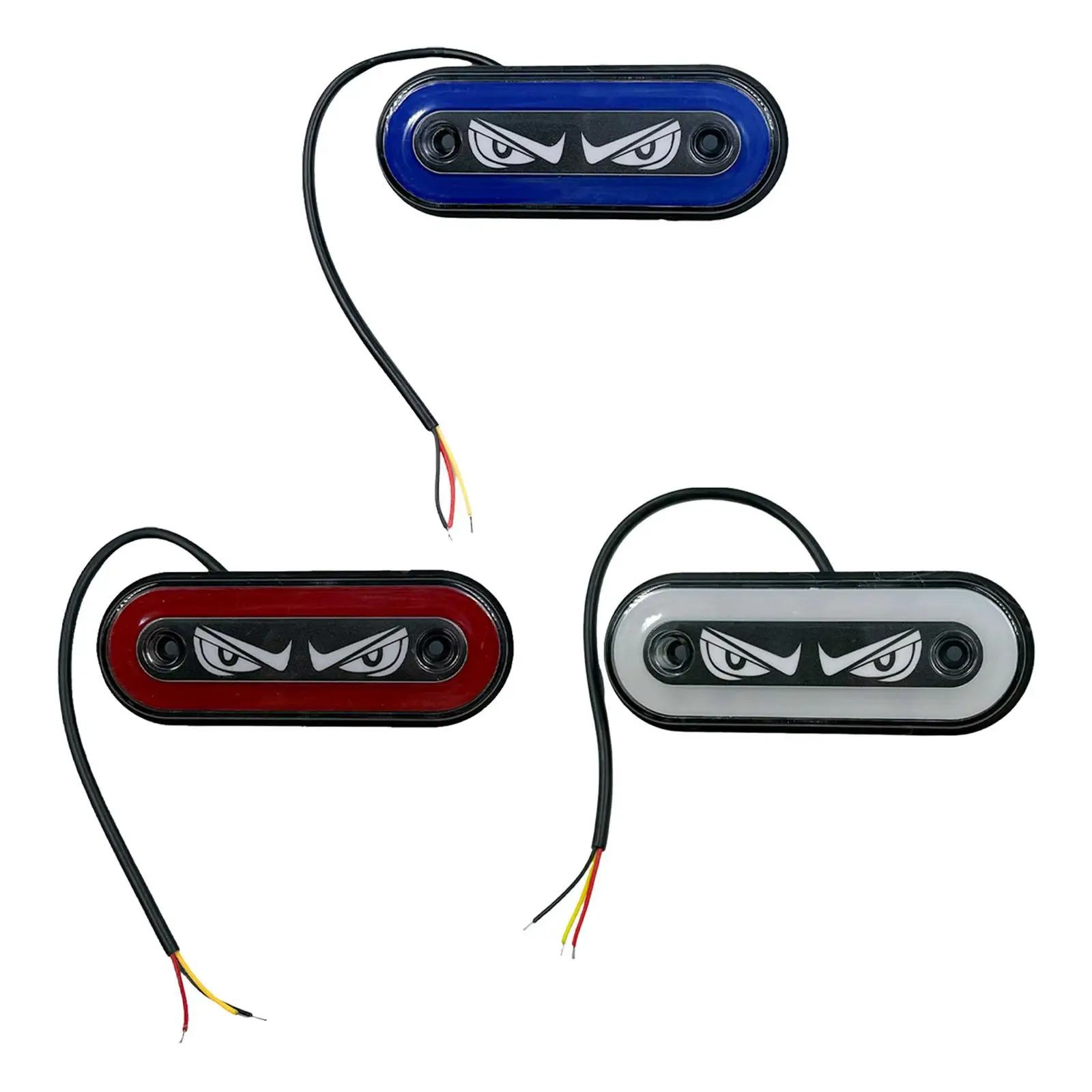Truck Side Marker Light LED Side Marker Lights Practical Waterproof Reading Lamp