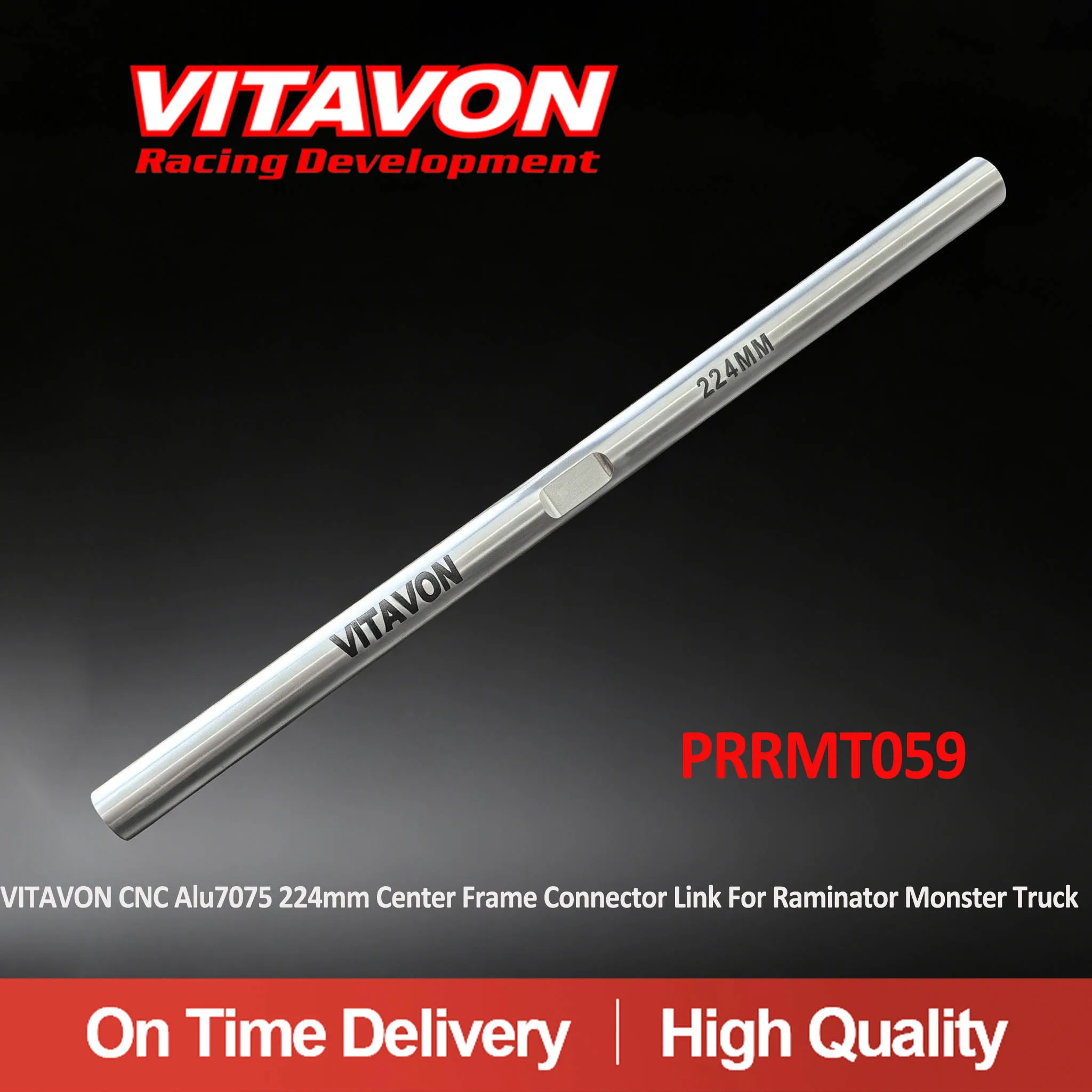 Соединительная рамка VITAVON CNC Alu7075 224 мм для радиоуправляемого монстр-трака 1/5