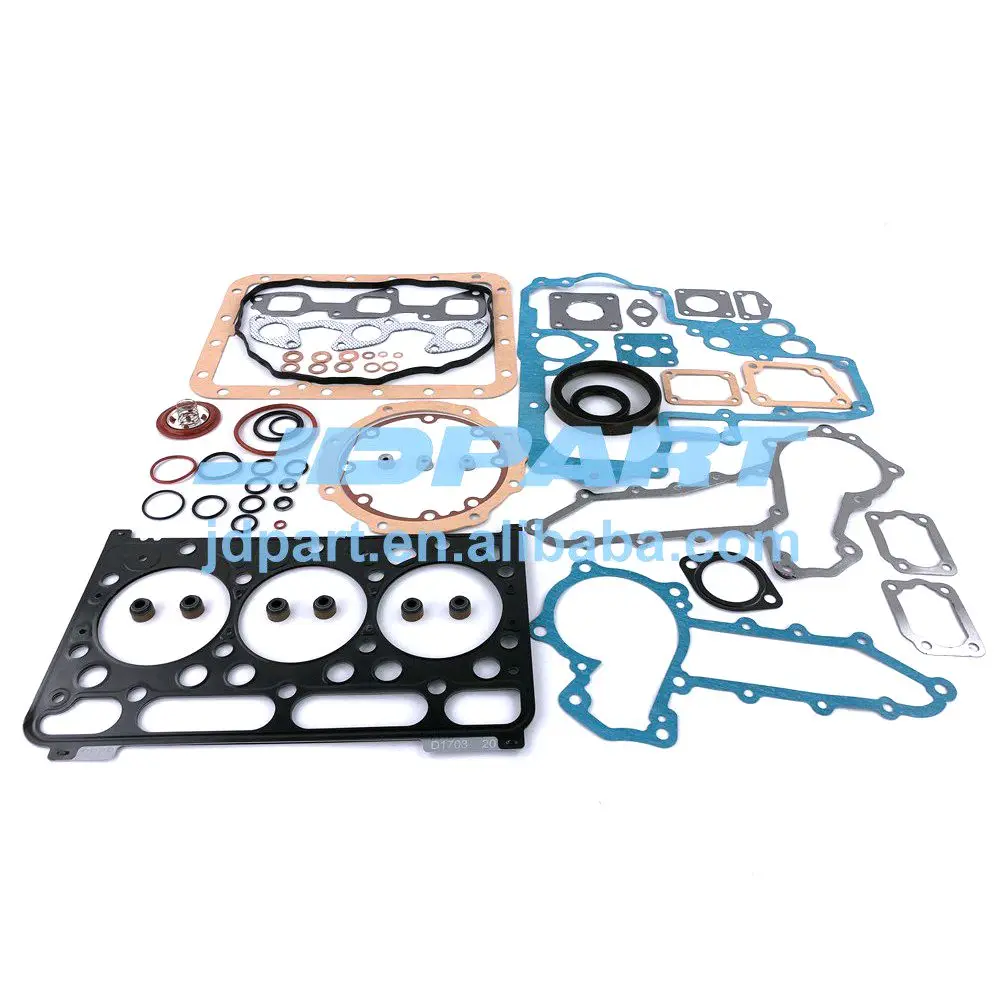 

High Quality D1703 Overhaul Gasket Kit Fit Kubota Engine Parts