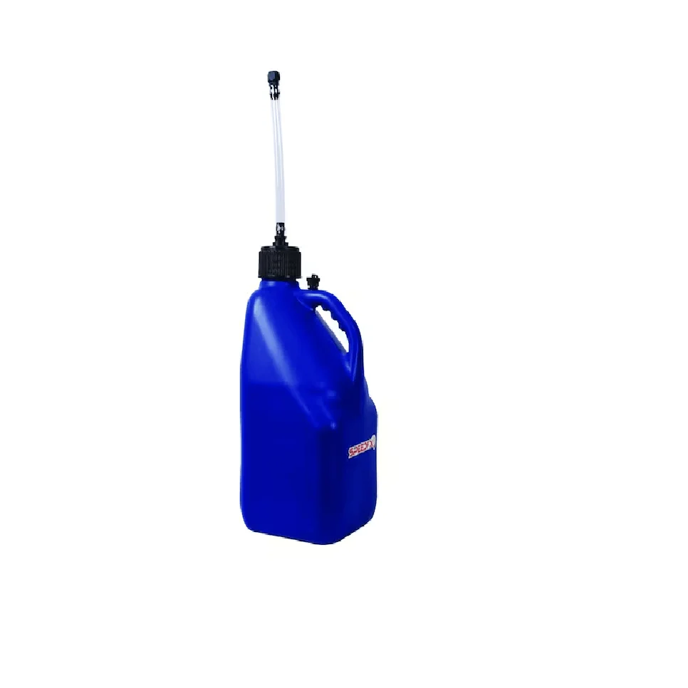 

RACING FUEL JUG, BLUE UTILITY 5 GAL JUG