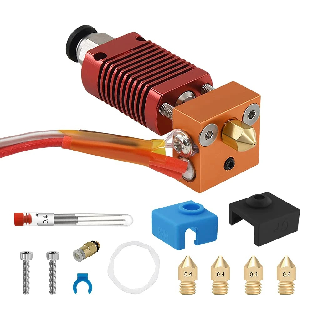 

Модернизированный экструдер для 3D-принтера Hotend Assembly, тип 24 в 40 Вт, подходит для 3D-принтера V2, 5Th, CR10