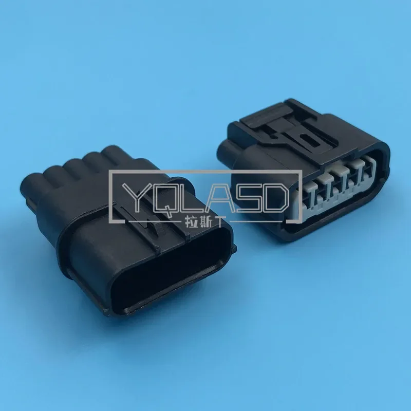 

1 Set 5 Way 6189-1081 6918-2128 Auto Wire Harness Plugs AC Assembly Car Intake Pressure Oxygen Sensor Sockets For Honda