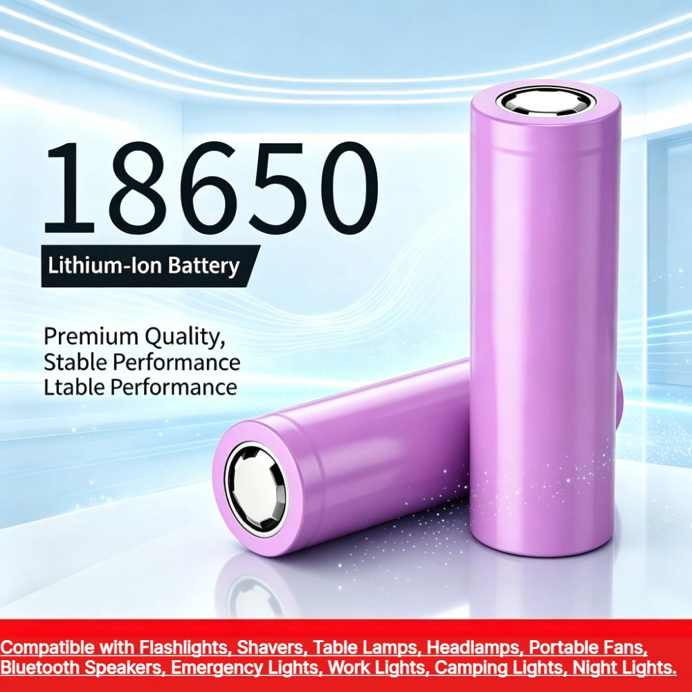3500mAh INR18650‑35E Lithium‑ion Rechargeable Cell 3.7V‑4.2V Battery For Torch Headlight Small Household Electronic Appliances