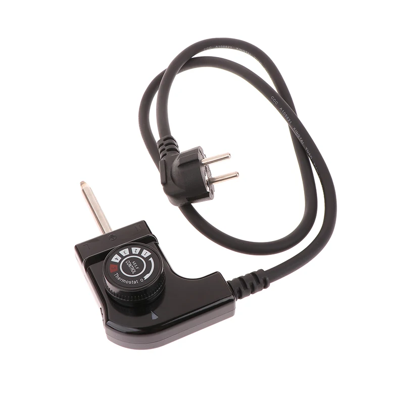 DIY Accessories Convenient And Practical Electric Heating Pot Thermostat Probe Power Cord Adjustable Temperature