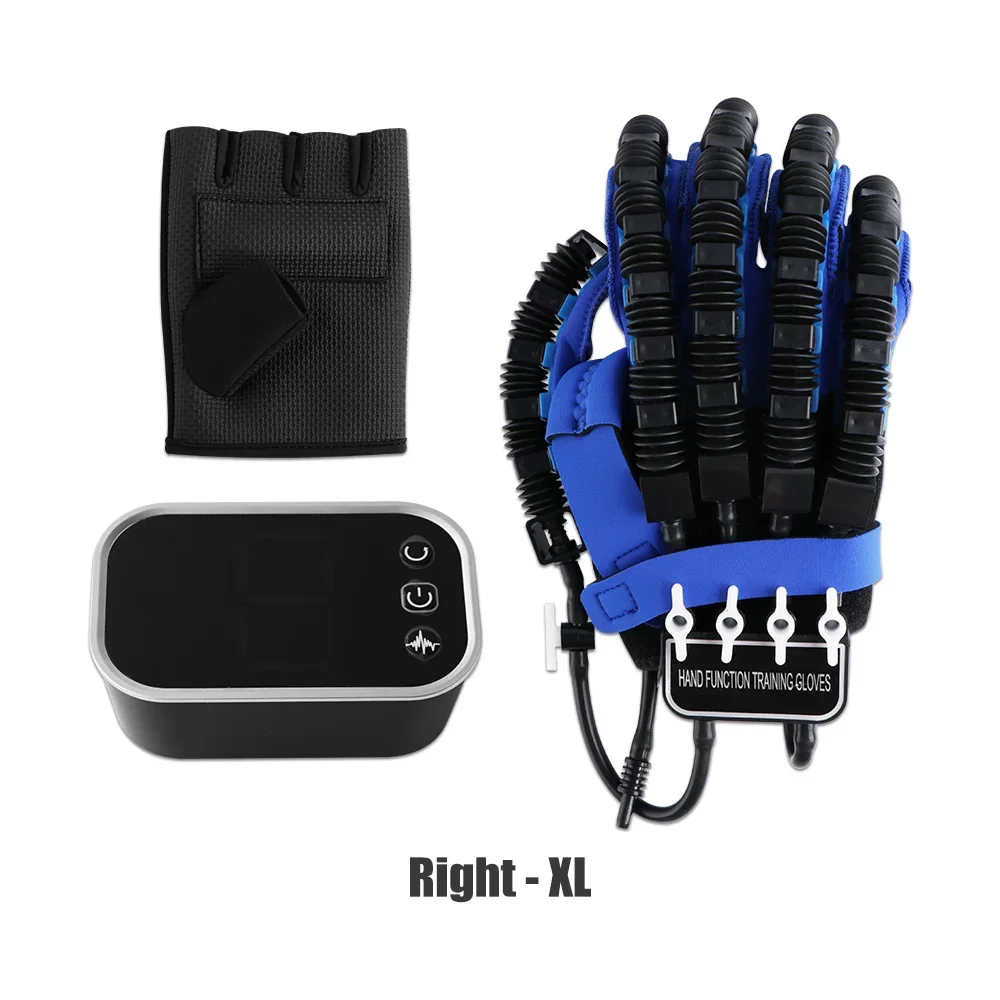 Linker- en rechterhand Vingerrevalidatie Sporter Robothandschoenen Beroerte Hemiplegie Herseninfarct Trainingsapparatuur Therapie - afbeelding 1