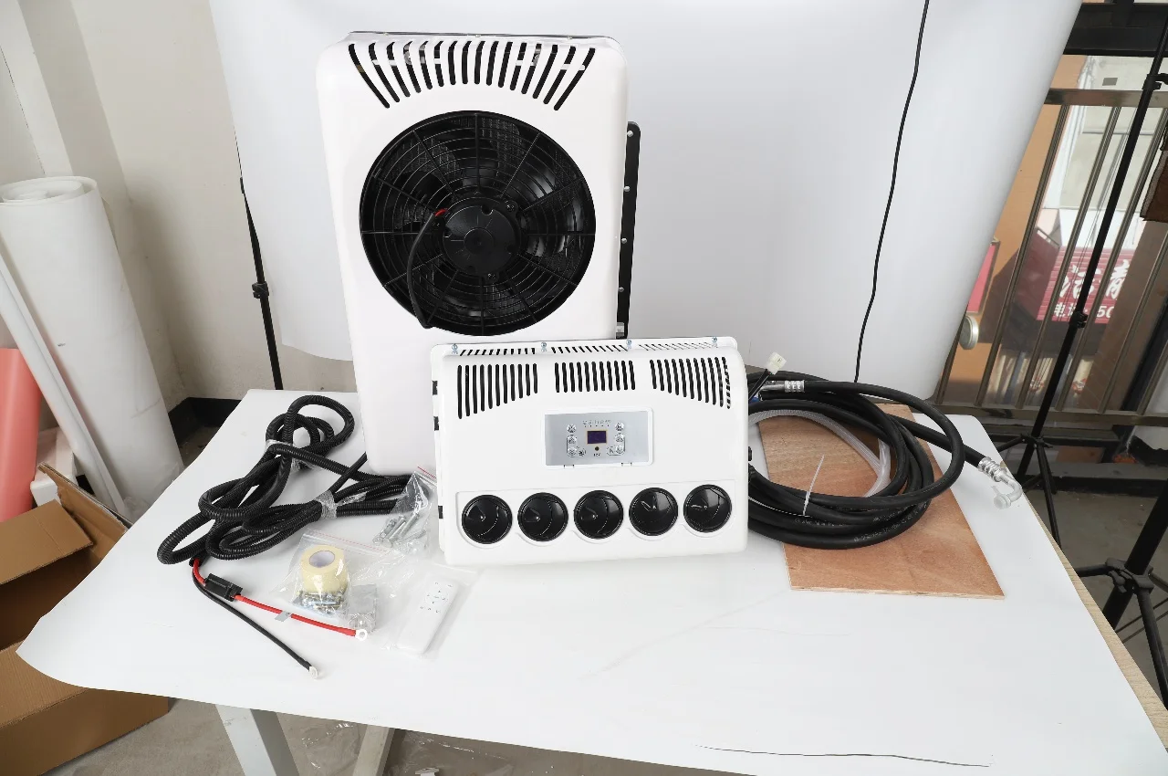 Parking air conditioning parking cooler products Electric Refrigeration 12V24V is suitable for RV truck engineering vehicle