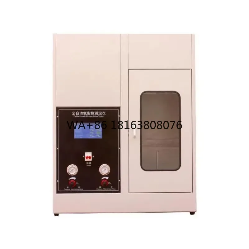 Full-Automatic Oxygen Index Tester JF-6 Touch Screen Control High Quality Oxygen Index Analyzer