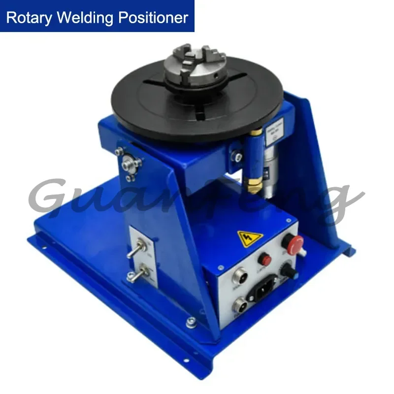 Small welding positioner BWJ-10 220V welding turntable