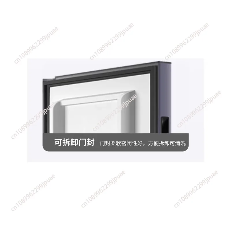 small freezer household quick freezing mini commercial storage energy saving refrigerator