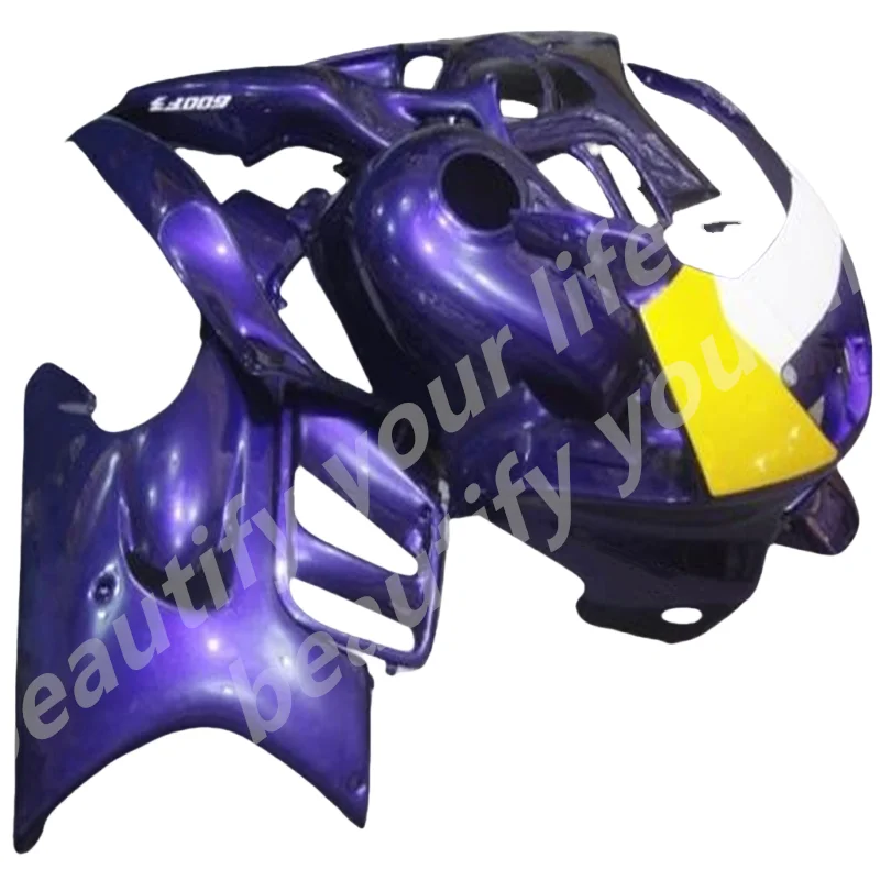 Plastic Fairings CBR600F3 CBR600F3 95 96 purple yellow Full Body Kits for Honda Cbr600 2007 Fairings CBR600F3 1995 1996