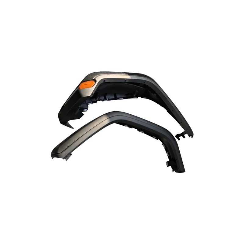 High Quality Black ABS Wheel Eyebrow Fender Flares For Jeep Wrangler JL 2018+