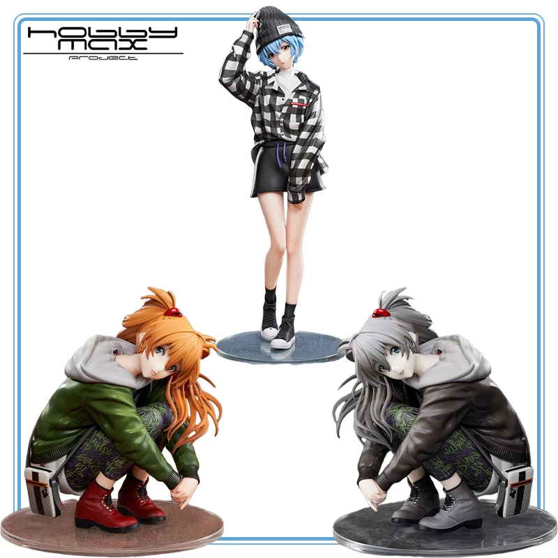 

【100% подлинный】Оригинальный Shin Seiki Evangelion Ayanami Rei Souryuu Asuka Langley 1/7 Ver. Радио Eva, часть 3, модель игрушки