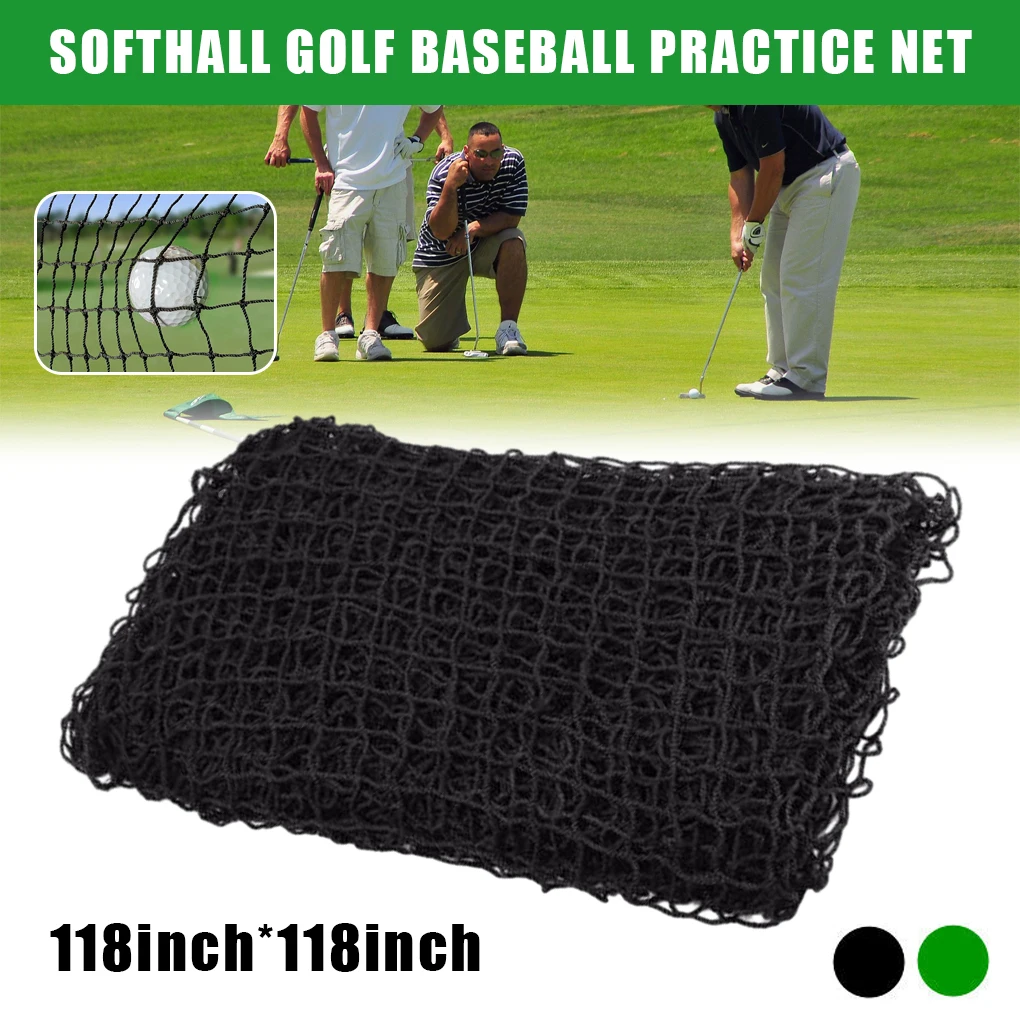 

PE Sturdy Golfball Net Wide Range Of Multifunctional For Practice Selected Is Sturdy And Undamaged green Knotless