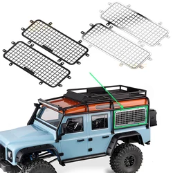 1 Set Metal Side Rear Window Net for 1/8 RC Crawler Car MJX Defender FOR H8H Accessories