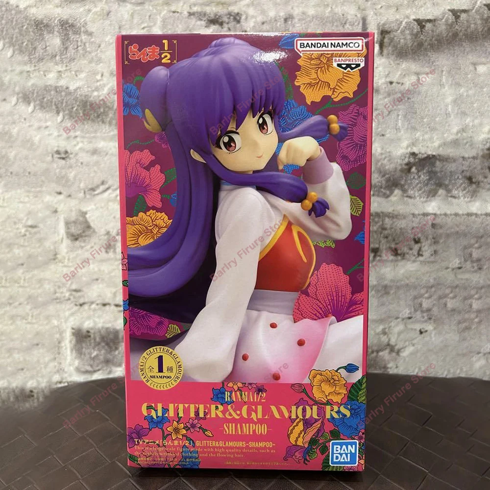 Ranma 1/2 GLITTER & GLAMOURS Shampooing Figurine d'anime Figurine d'action BANPRESTO véritable boîte Collection modèle jouets cadeaux de vacances
