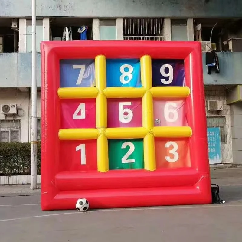 Outdoor Competition Equipment Inflatable Football Door Frame Fun Game Expansion Props