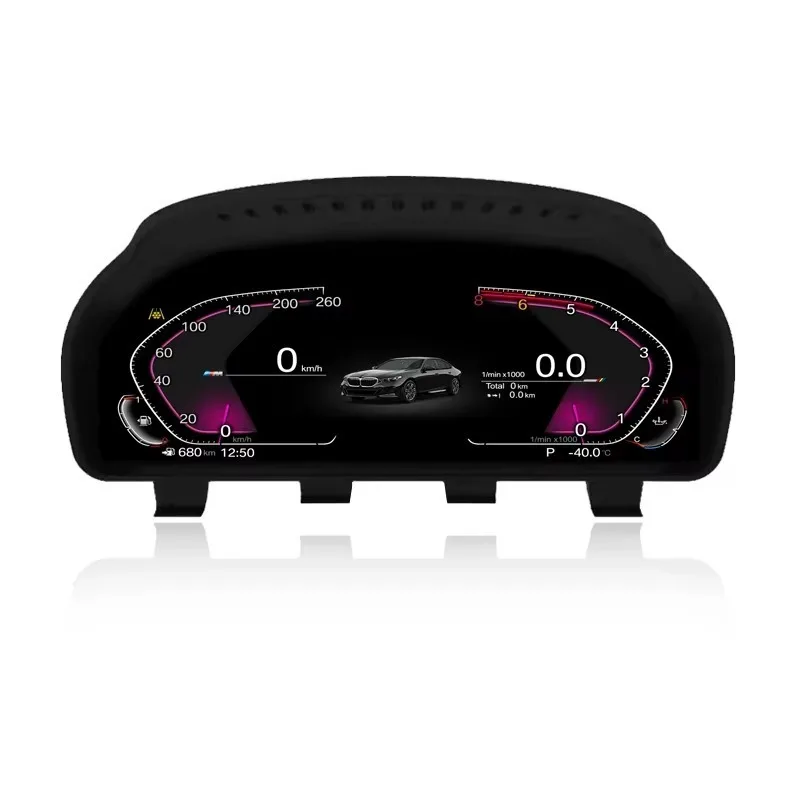 

Upgrade Virtual Cockpit Speedometer 720p LCD Display for BMWS X3 X34 X5 X6 F25 F26 F15 F16 Digital Cluster Carplay