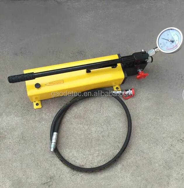 

High Performance Hydraulic Manual Oil Hand Pump