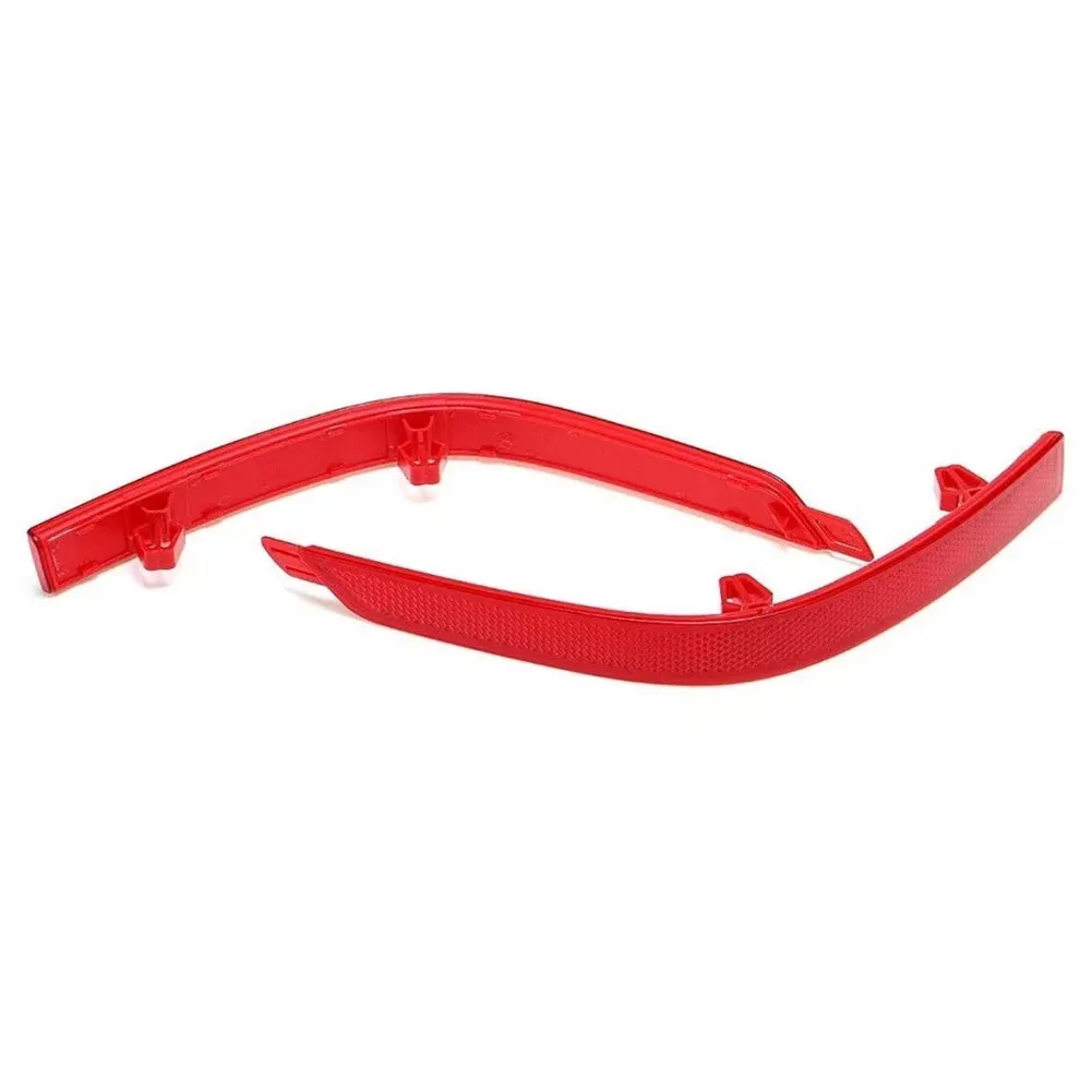 

Bumper Reflector Replacement As Shown In The Picture Rear Bumper Reflector ABS Material Quick Installation Car Accessory