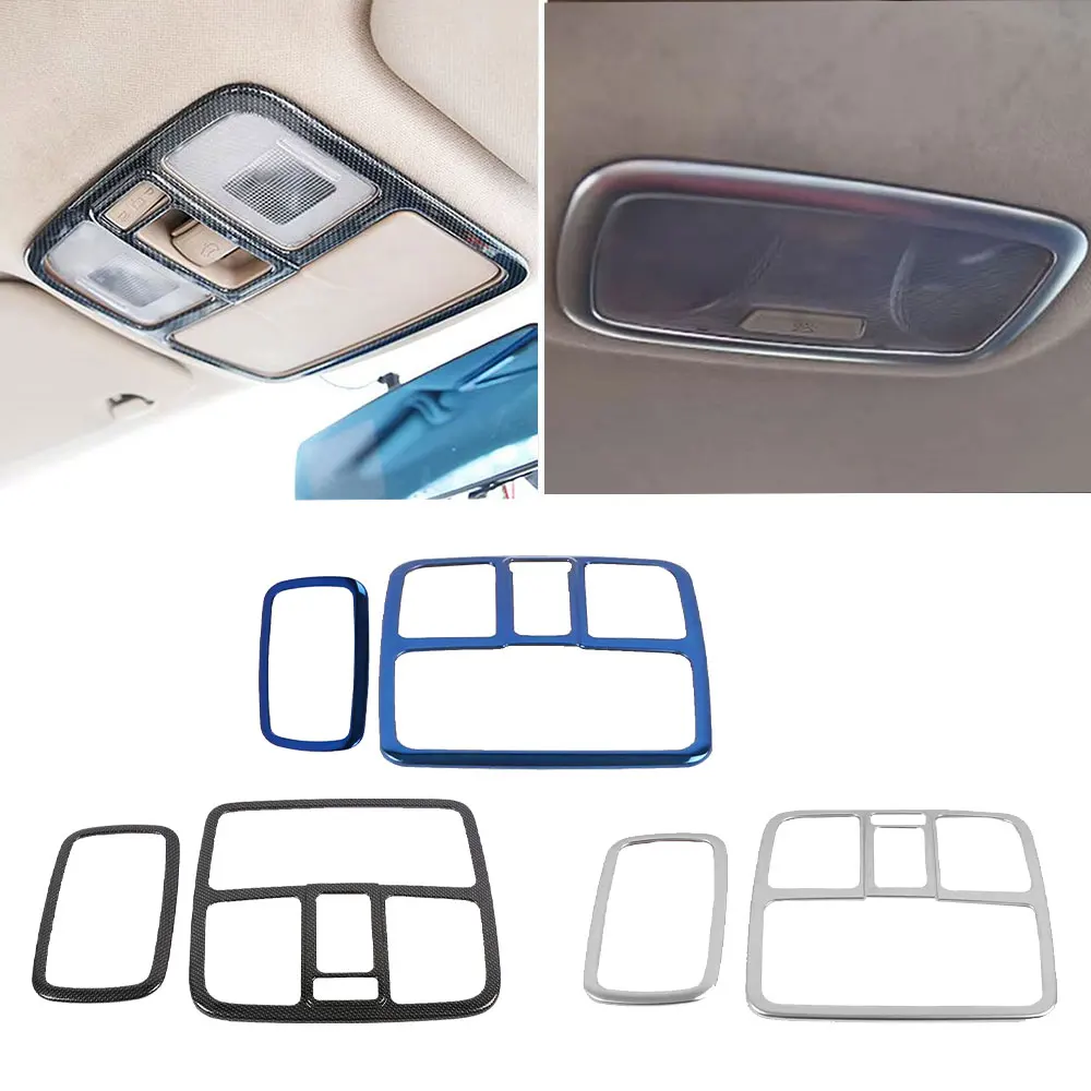 Front Rear Reading Light Panel Trim For Hyndai IX35 2010 2011 2012 2013 2014 2015 2016 2017 Interior Reading Light Decorative