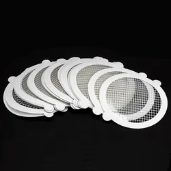 Disposable Floor Sewer Stickers Bathroom Accessories Bathtub Mesh Filter Sticker Drain Blocker Products Home Supplies Shower