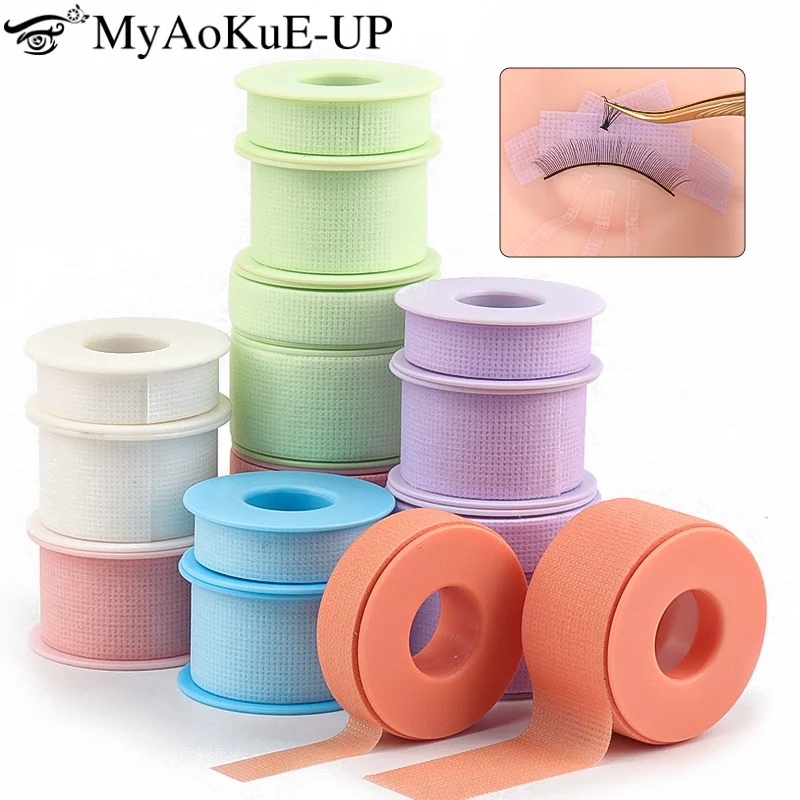 

1Pcs Non-woven Micropore Silicone Gel Eyelash Tape Breathable Sensitive Resistant Under Eye Pad Lash Extension Makeup Tools
