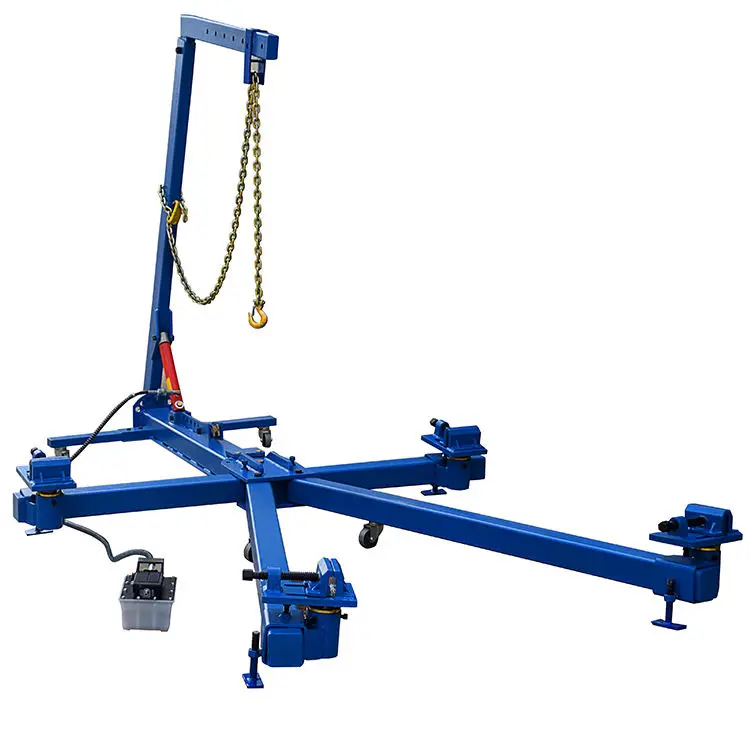 

Portable Auto Body Frame Repair Equipment Car Bench Collision Puller Straightening Repair Automotive Beam Straighter