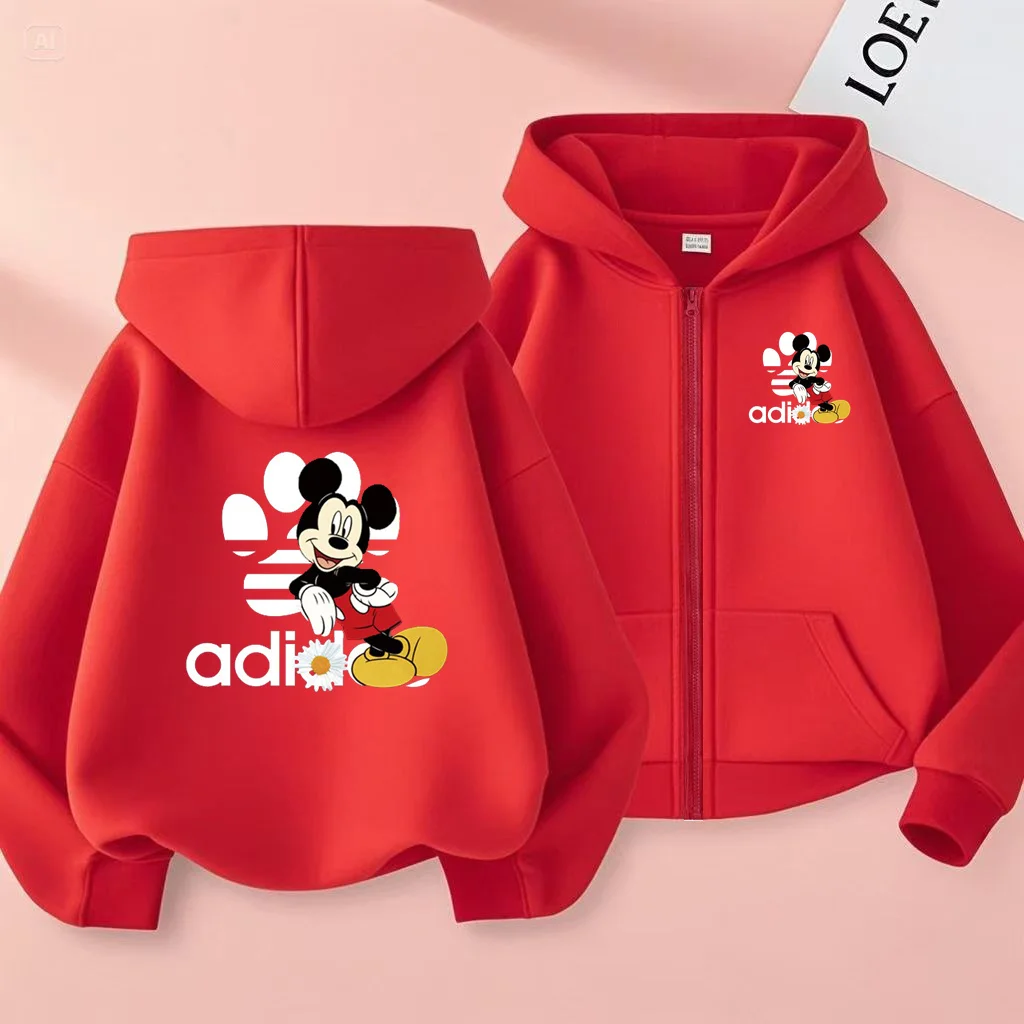 เสื้อฮู้ดอนิเมะสีดำสำหรับเด็ก เสื้อคลุมคาร์ดิแกนแบบมีซิปสำหรับฤดูหนาว แฟชั่นสำหรับเด็กหญิงและเด็กชาย อายุ 3-12 ปี เสื้อคลุมลำลองสไตล์หลวมสบาย