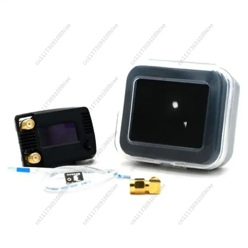 Module + VAS Antenna Pack, Analog VRx for Fatshark Goggles，Long Range FPV，5.8GHz Diversity Receiver，