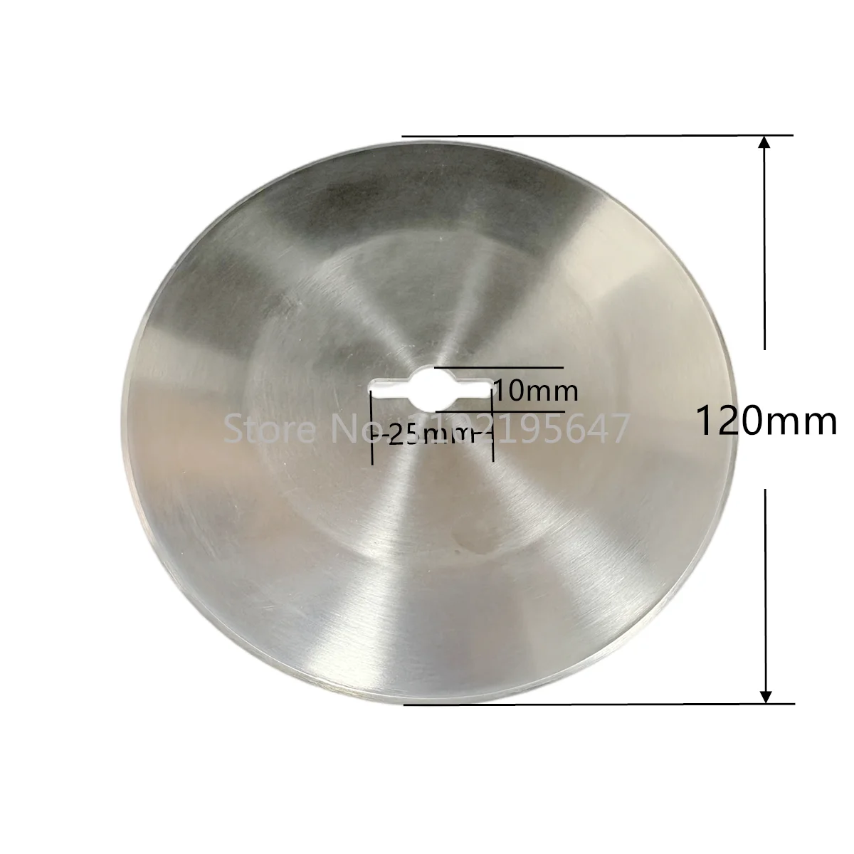 Shawarma Slicer Round Blade D:120mm for Kebab Slicer Doner Kebab Tooth Circular Knife Stainless Steel