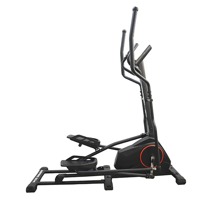 Home Fitness Magnetic Elliptical Bike Indoor Aerobic Exercise Magnetic Control Elliptical Trainer