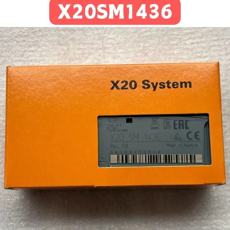 New PCL module X20SM1436 X20 SM1436