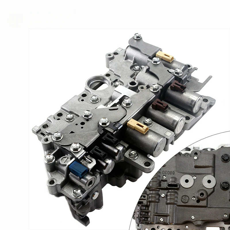 رائجة البيع لتويوتا كورولا صمام نقل الجسم U760E U760 صالح لتويوتا كورولا 6 سرعة 2008-Up