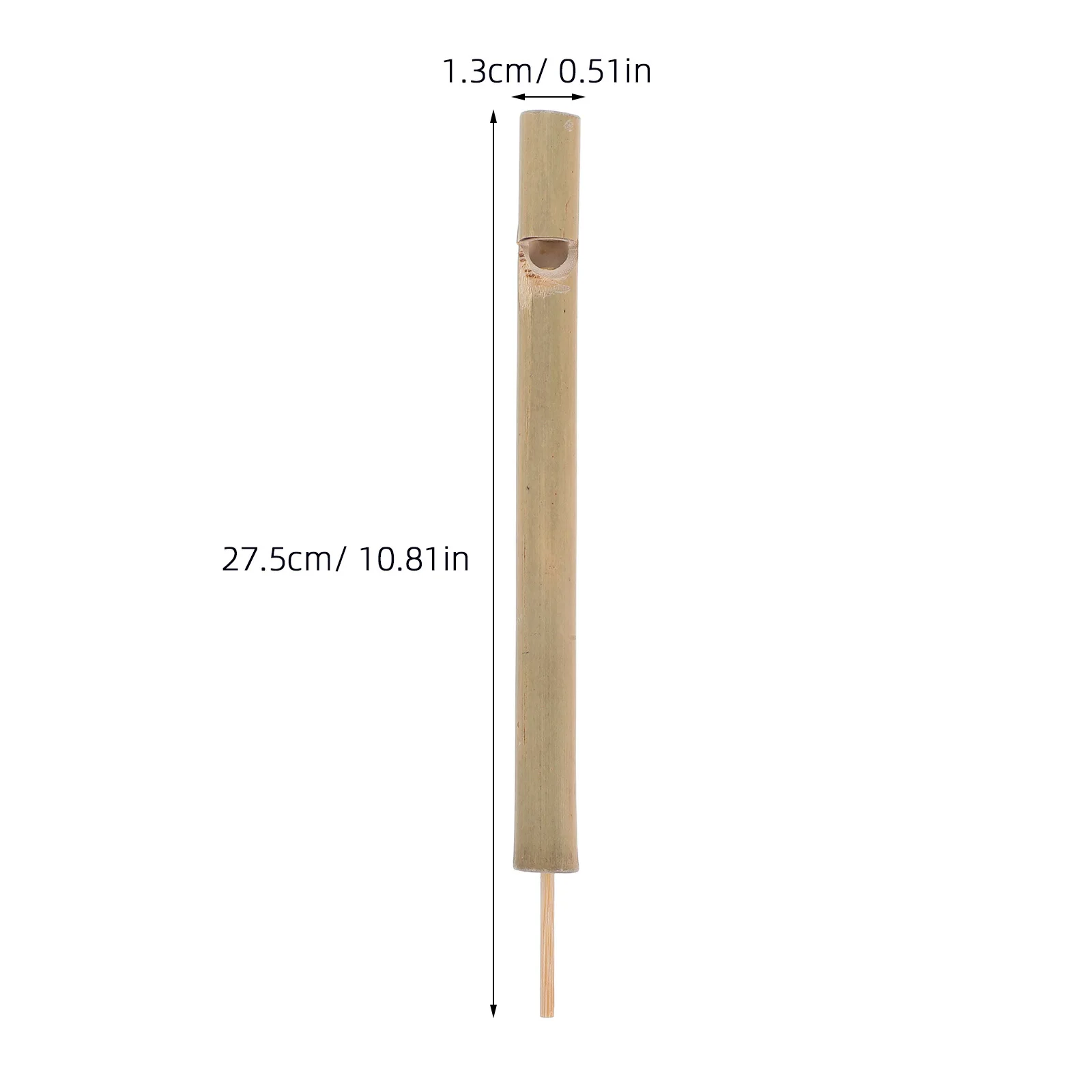 5 Stuks Bamboe Vogelfluit Gemakkelijk Te Gebruiken Professionele Mondstuk Melodieuze Oproepen Voor Beginners Outdoor Avonturen Vogelfluit