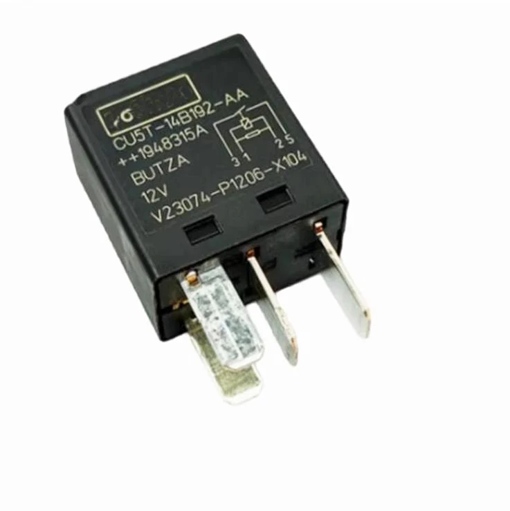 最新の-cu5t-14b192-aa-cu5t14b192aa-v23074-p1206-x104-v23074p1206x104-12v-12vdc-4ピン-リレー