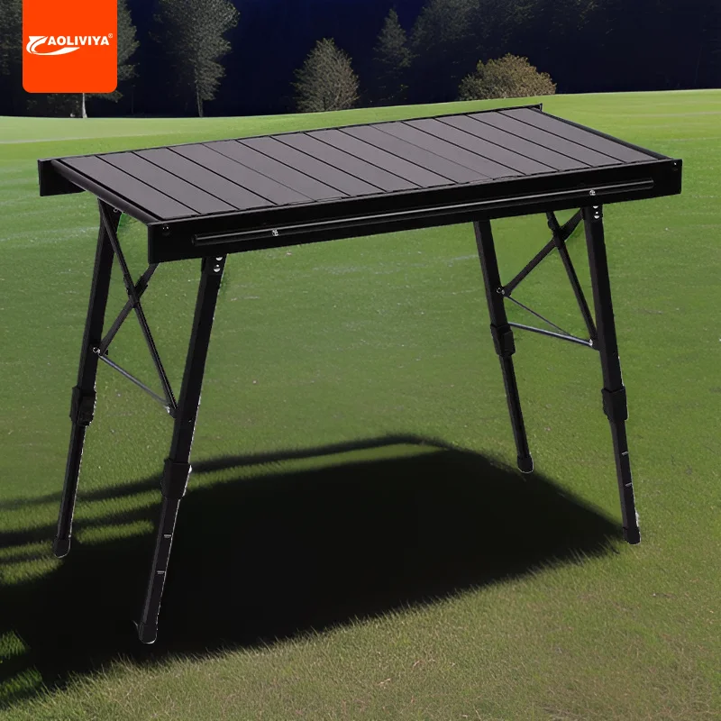 

Aoliviya Outdoor Camping Folding Table IGT Table Multifunctional Detachable Cell Board Combination Table Full Expansion Portable