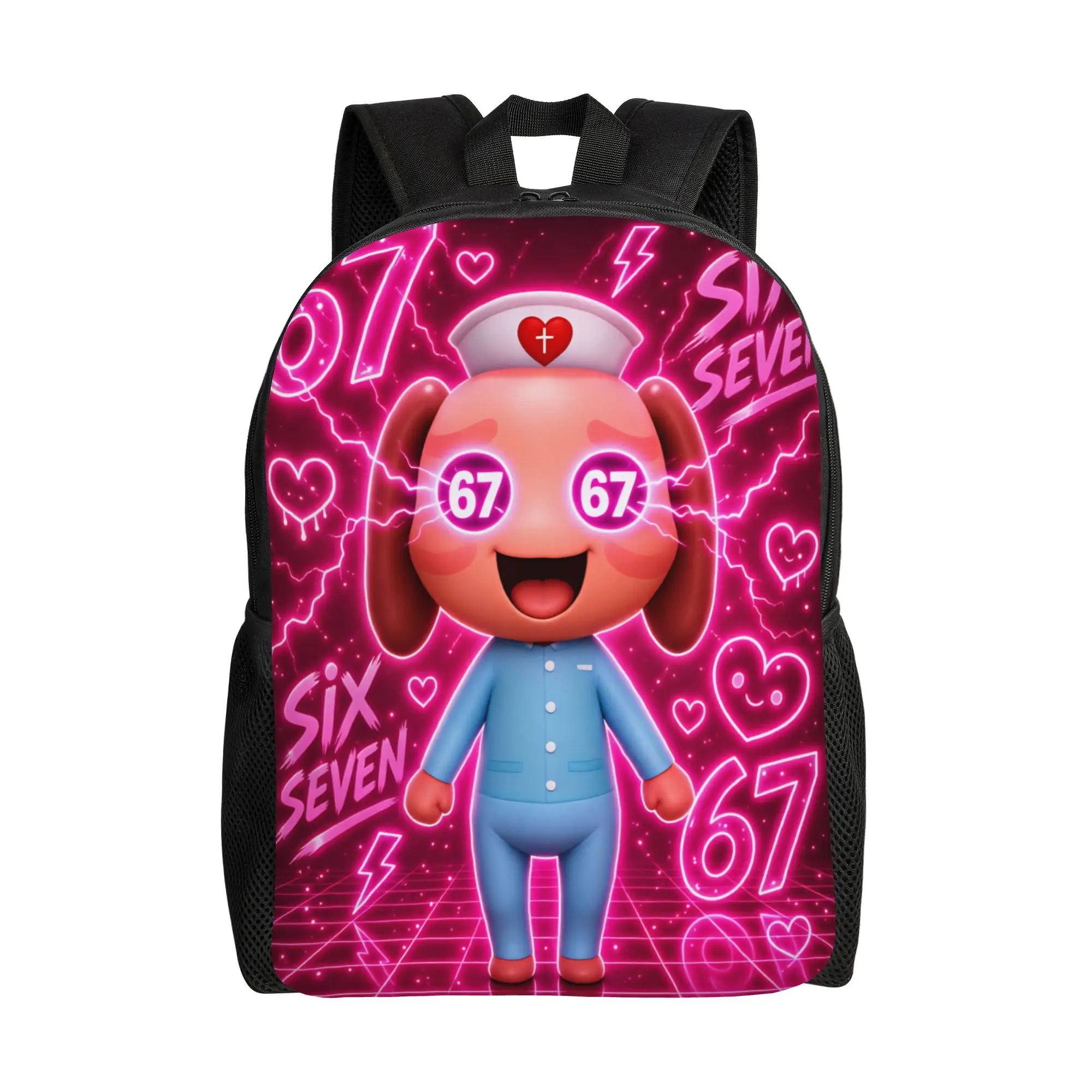Animal Hospital Anomaly Backpack  Aesthetic Backpacks Male Trekking Pattern School Bags Design Rucksack