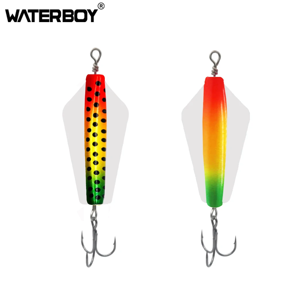 WATERBOY Devil Fishing Lure 7g 13.5g 20g 26g Wobbler Swimming Tasmanian Spinner Salmon Pike Walleye Bass Fish Bait Ocean Spring