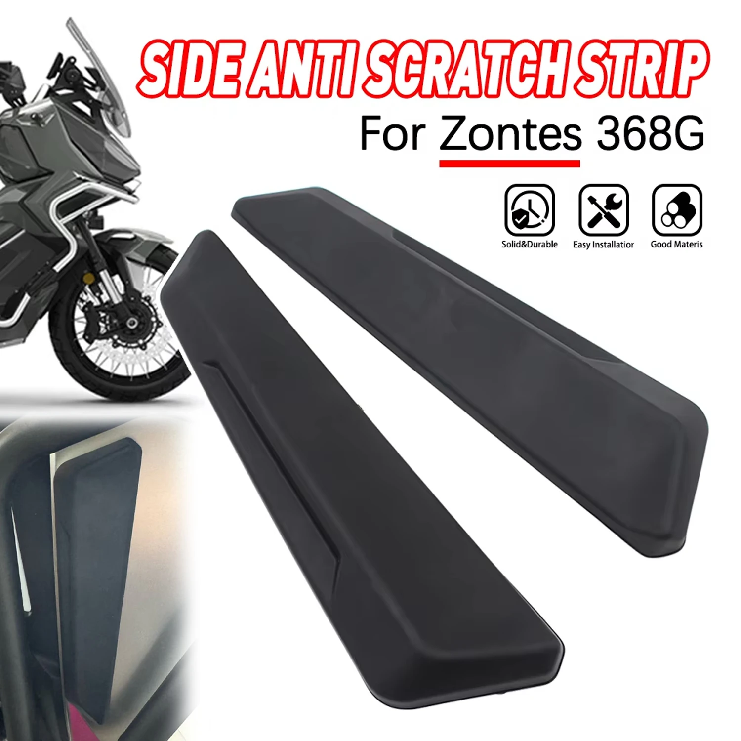 

Motorcycle For Zontes 368G Side Wind Deflectors Body Anti Scratch Windshield Side Panels Guard Protectors Accessories