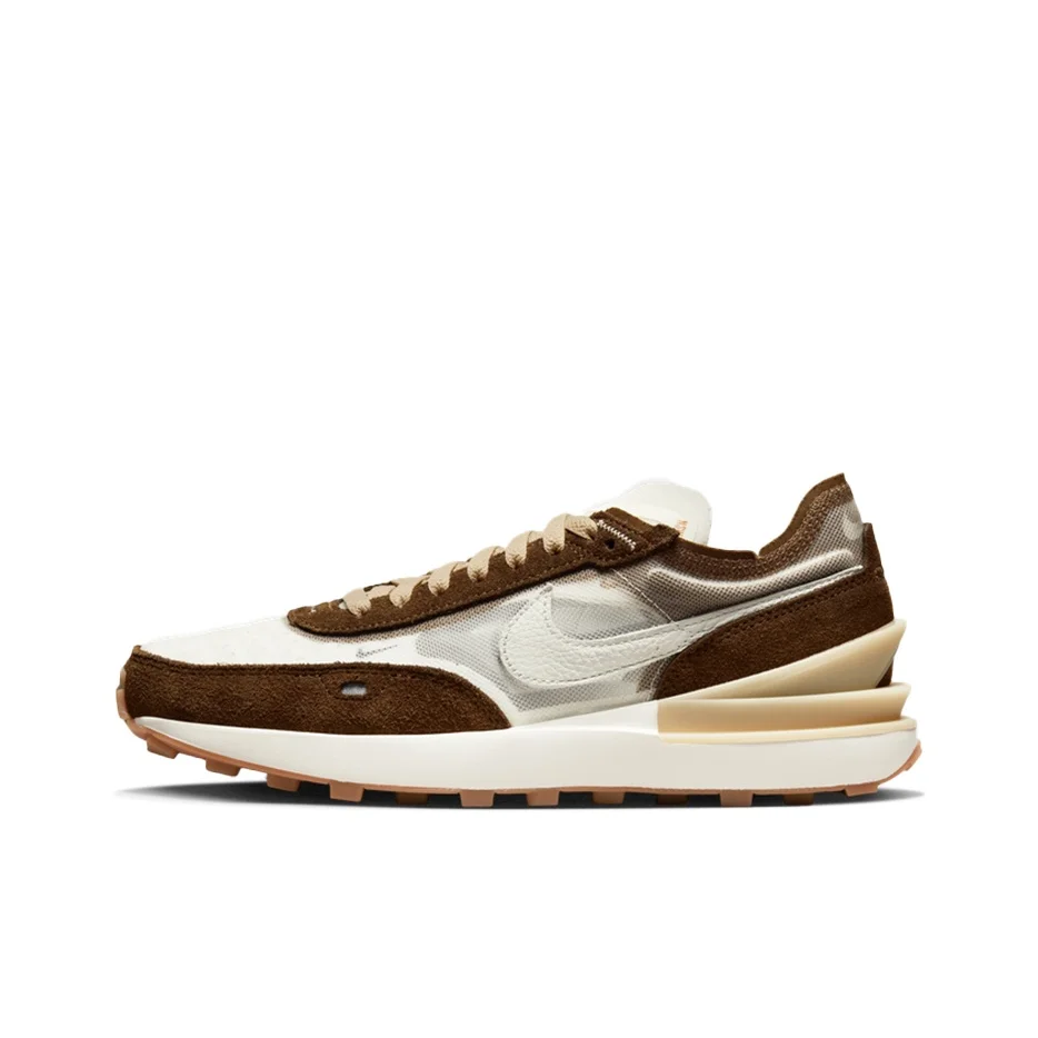 Nike Waffle One Fabric Slip Resistant, Abrasion Resistant, Breathable, Lightweight Low top Casual Shoes Women's DX5765-211