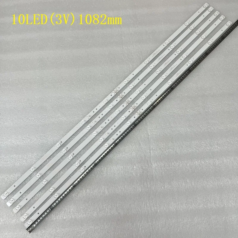 

LED Backlight bar 10LED For E4SFT5517 DLED55CNC celed554k1018b7 K55EMC3030T0510L64K CRH-K55K6003030T051075B K55EMC3030T0510R64K