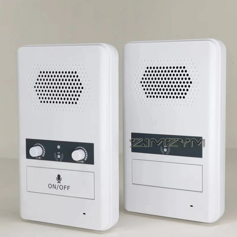 1pair-9903-two-way-window-intercom-bank-teller-hands-free-phone-for-hospitals-stations-ticket-offices-scenic-areas