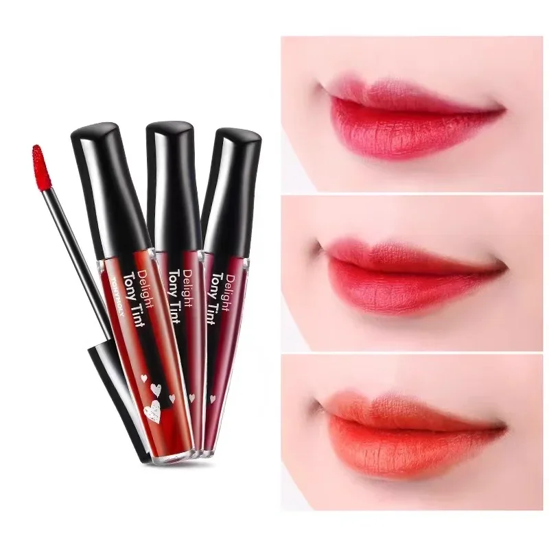 

TONYMOLY Delight Tony Tint Stained Lipsticks Lip Gloss Lip Tints Moisturizing Waterproof Long-Lasting Korean Makeup Cosmetics