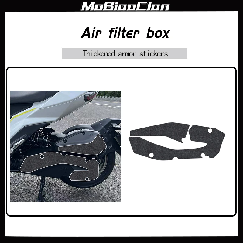 Per SYM DRG150 drg150 2025 Armatura Accessori Adesivi di protezione Corpo Anti-usura Accessori di modifica Protezione