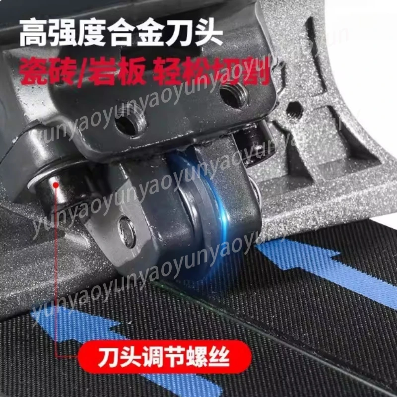 

Ручной плиткорез 1200 мм, портативный высокоточный станок для резки напольной плитки и каменных плит